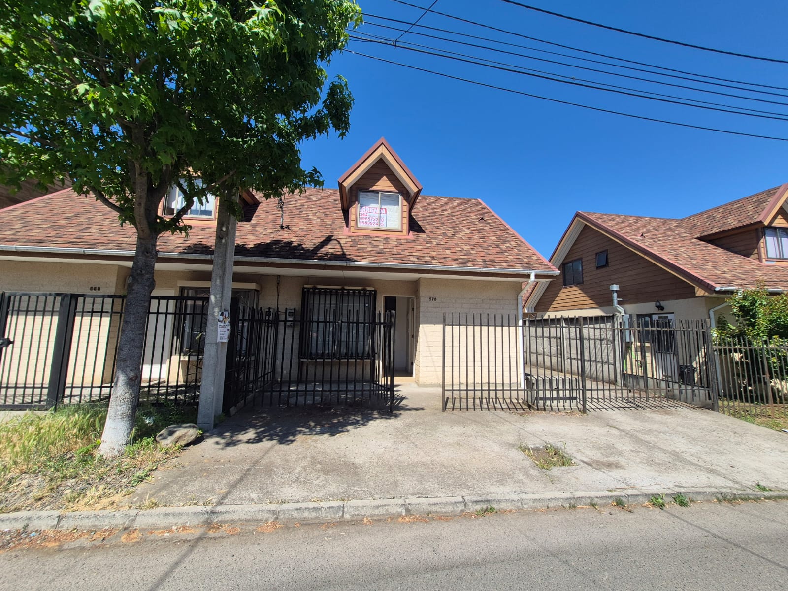 En arriendo, casa sector Parque Lantaño: